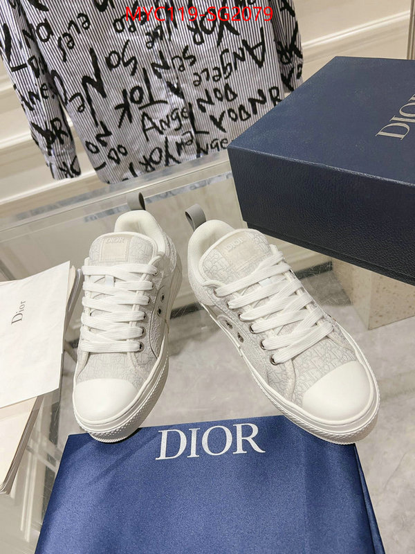 Men shoes-Dior the quality replica ID: SG2079 $: 119USD