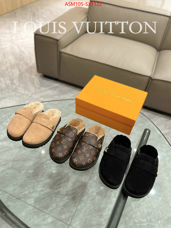 Women Shoes-LV replica aaaaa designer ID: SX1122 $: 105USD