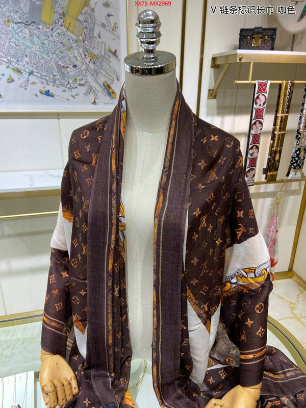 Scarf-LV fashion replica ID: MX2969 $: 75USD