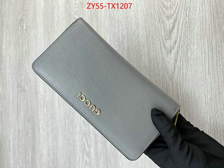 Gucci Bags(4A)-Wallet- 2023 replica ID: TX1207 $: 55USD,