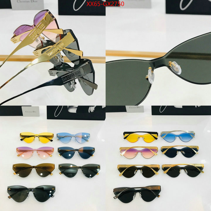 Glasses-Dior flawless ID: GX2750 $: 65USD