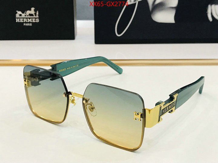 Glasses-Hermes best wholesale replica ID: GX2774 $: 65USD