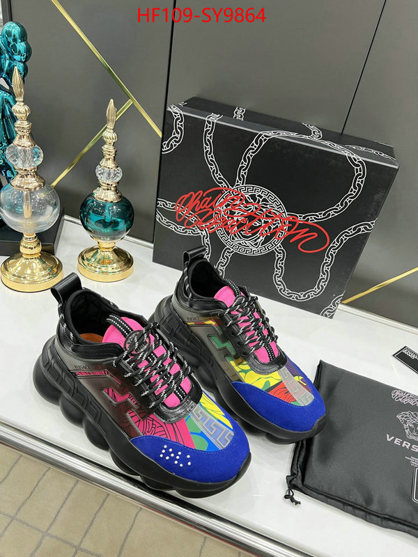 Women Shoes-Versace replicas buy special ID: SY9864 $: 109USD