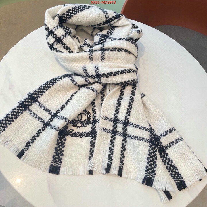 Scarf-Chanel high quality 1:1 replica ID: MX2918 $: 65USD