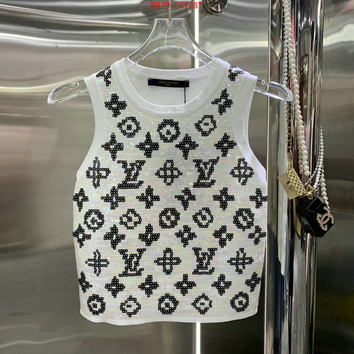 Clothing-LV first top ID: CX1287 $: 79USD