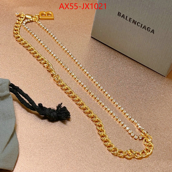 Jewelry-Balenciaga best website for replica ID: JX1021 $: 55USD