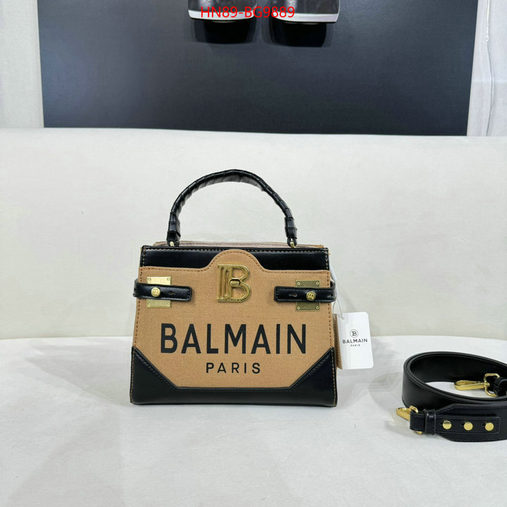 Balmain Bags(4A)-Handbag- every designer ID: BG9889 $: 89USD,