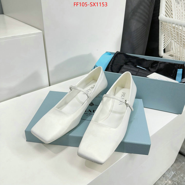 Women Shoes-Prada aaaaa+ quality replica ID: SX1153 $: 105USD