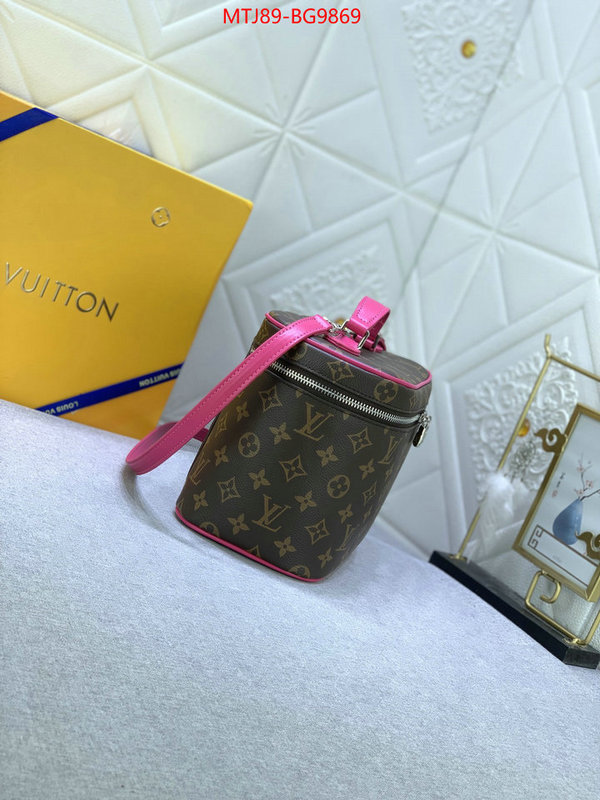 LV Bags(4A)-Vanity Bag- 7 star collection ID: BG9869