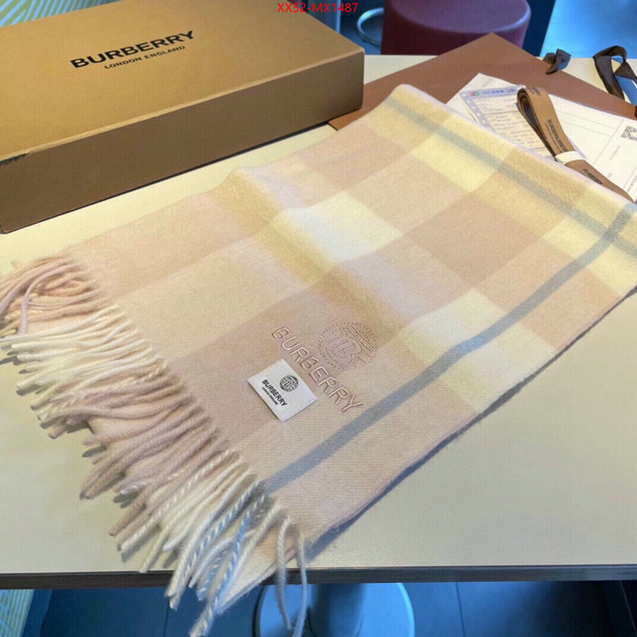 Scarf-Burberry replica aaaaa+ designer ID: MX1487 $: 52USD