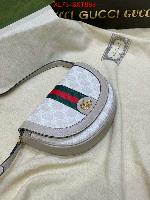 Gucci Bags(4A)-Ophidia-G best like ID: BX1883 $: 75USD,