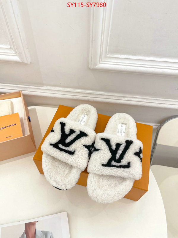 Women Shoes-LV cheap online best designer ID: SY7980 $: 115USD