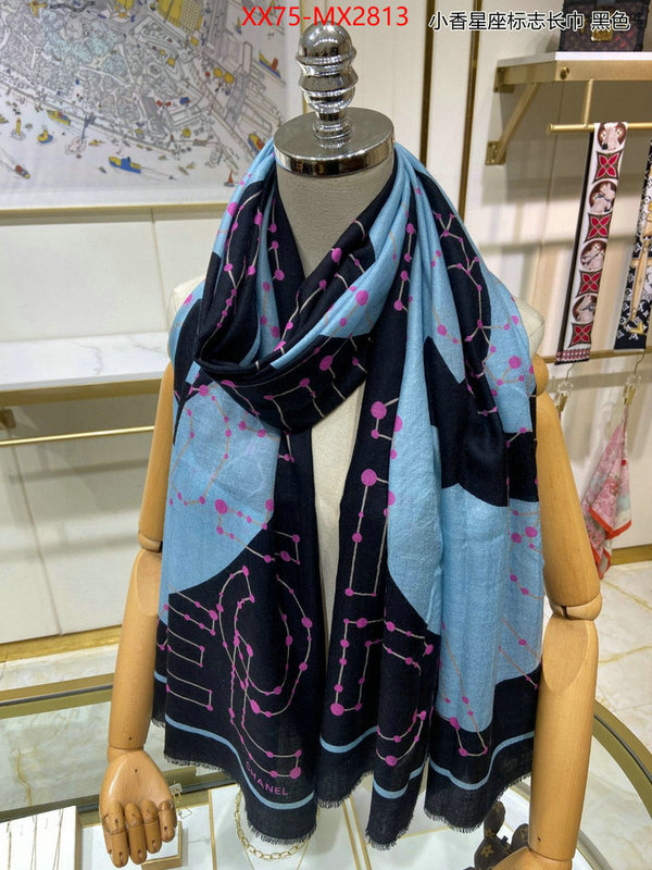 Scarf-Chanel found replica ID: MX2813 $: 75USD