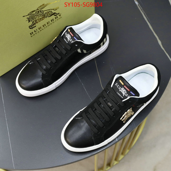 Men Shoes-Burberry quality aaaaa replica ID: SG9804 $: 105USD