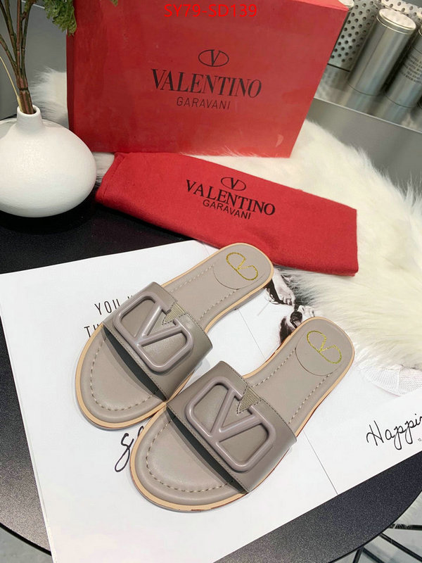 Women Shoes-Valentino buy 2023 replica ID: SD139 $: 79USD