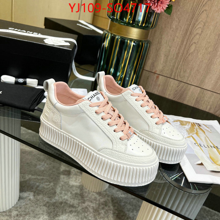 Women Shoes-Chanel are you looking for ID: SO4717 $: 109USD