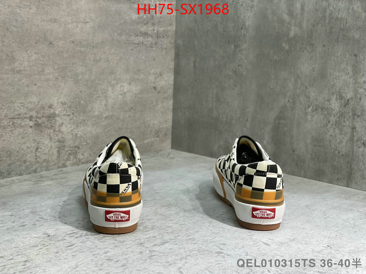 Women Shoes-Vans what best replica sellers ID: SX1968 $: 75USD