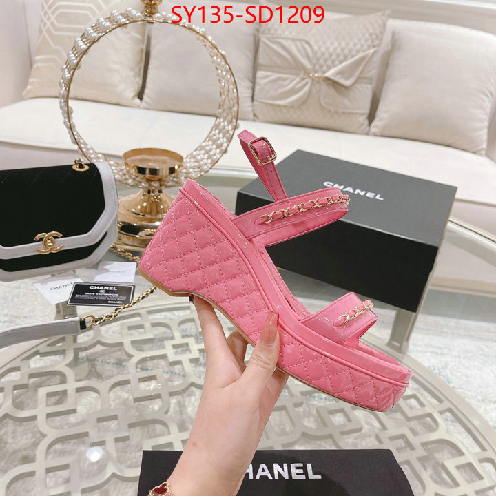 Women Shoes-Chanel aaaaa replica ID: SD1209 $: 135USD