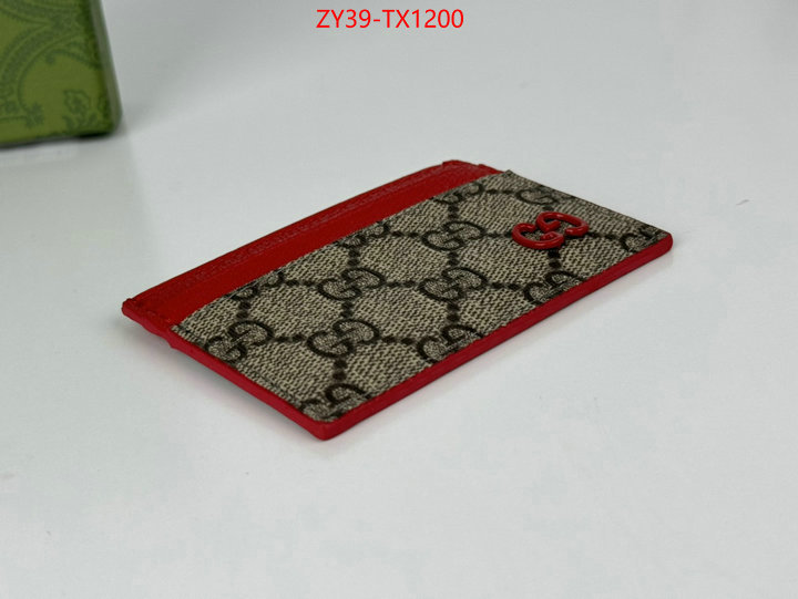 Gucci Bags(4A)-Wallet- aaaaa customize ID: TX1200 $: 39USD,