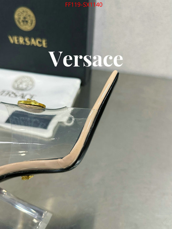 Women Shoes-Versace aaaaa+ replica ID: SX1140 $: 119USD