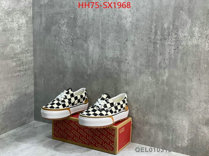 Women Shoes-Vans what best replica sellers ID: SX1968 $: 75USD