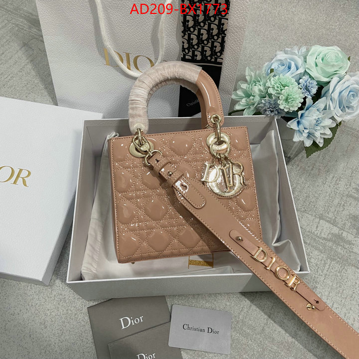 Dior Bags(TOP)-Lady- aaaaa+ replica ID: BX1773 $: 209USD