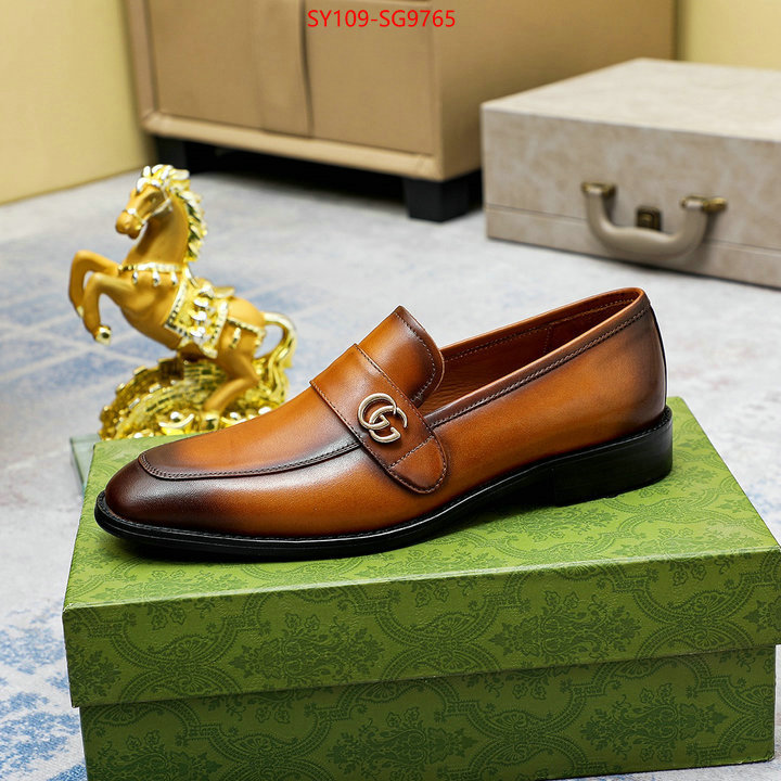 Men Shoes-Gucci from china ID: SG9765 $: 109USD