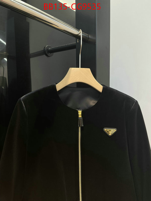 Clothing-Prada best wholesale replica ID: CG9535 $: 135USD