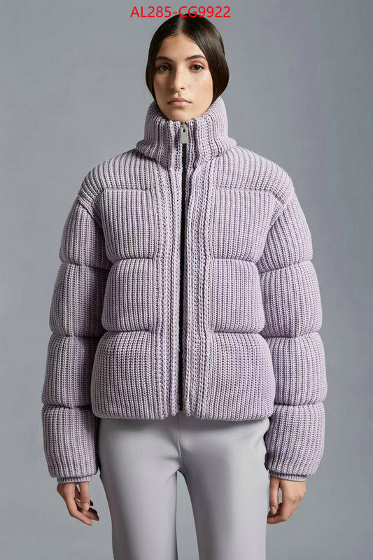 Down jacket Women-Moncler buy luxury 2023 ID: CG9922 $: 285USD