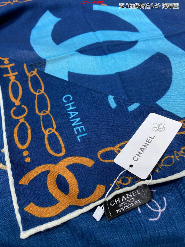 Scarf-Chanel where quality designer replica ID: MX2809 $: 75USD