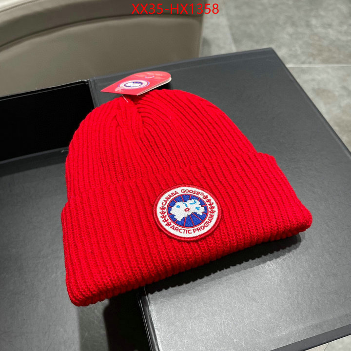 Cap(Hat)-Canada Goose 2023 perfect replica designer ID: HX1358 $: 35USD