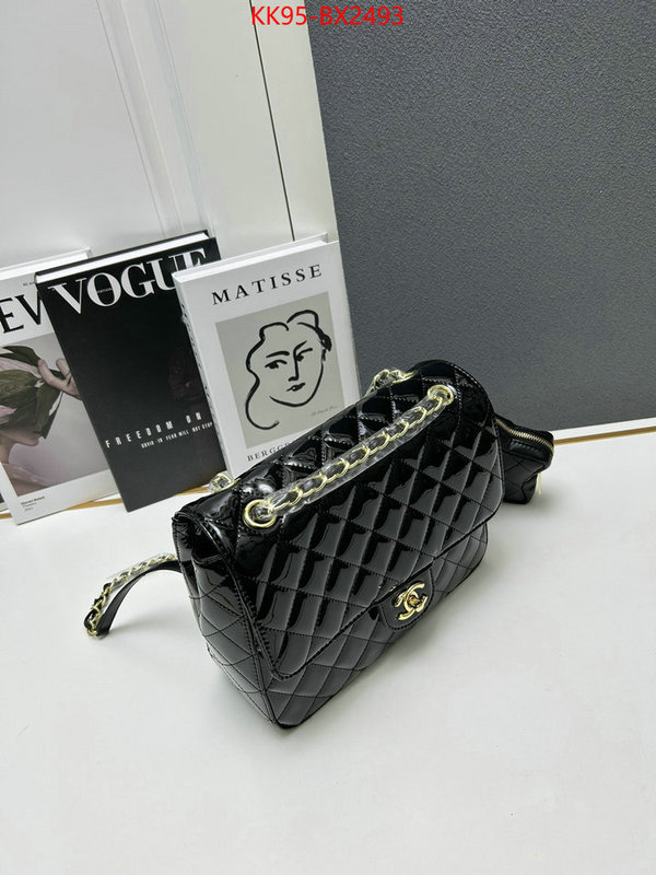 Chanel Bags(4A)-Diagonal- styles & where to buy ID: BX2493 $: 95USD