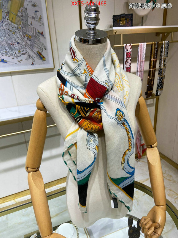 Scarf-Hermes high quality designer ID: MX1468 $: 75USD