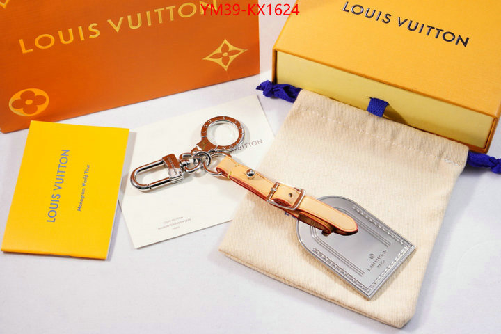 Key pendant-LV what 1:1 replica ID: KX1624 $: 39USD