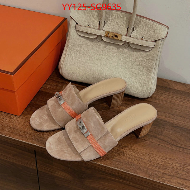 Women Shoes-Hermes the quality replica ID: SG9635 $: 125USD