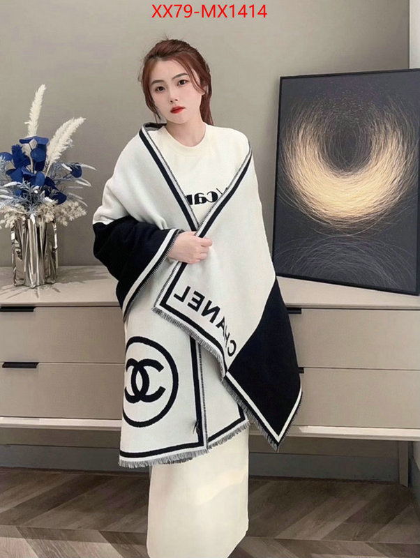 Scarf-Chanel top ID: MX1414 $: 79USD