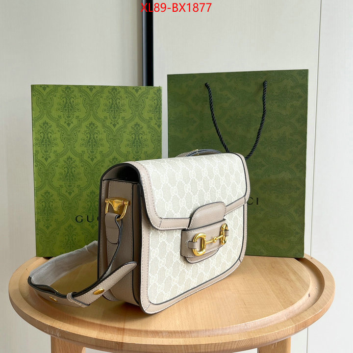 Gucci Bags(4A)-Horsebit- shop the best high authentic quality replica ID: BX1877 $: 89USD,