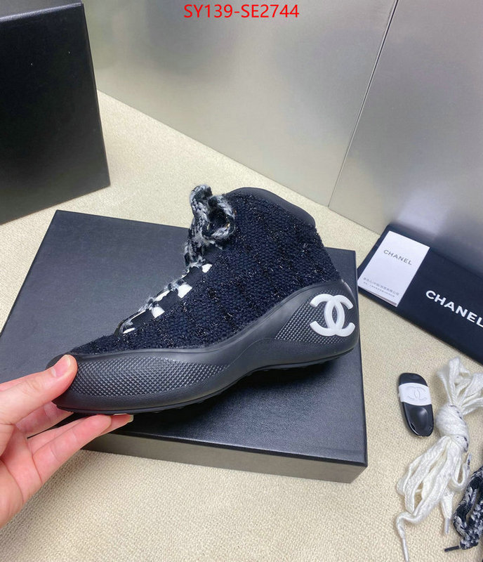 Women Shoes-Chanel buy the best high quality replica ID: SE2744 $: 139USD