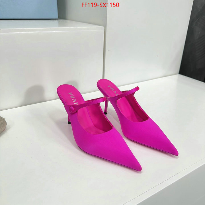 Women Shoes-Prada aaaaa customize ID: SX1150 $: 119USD