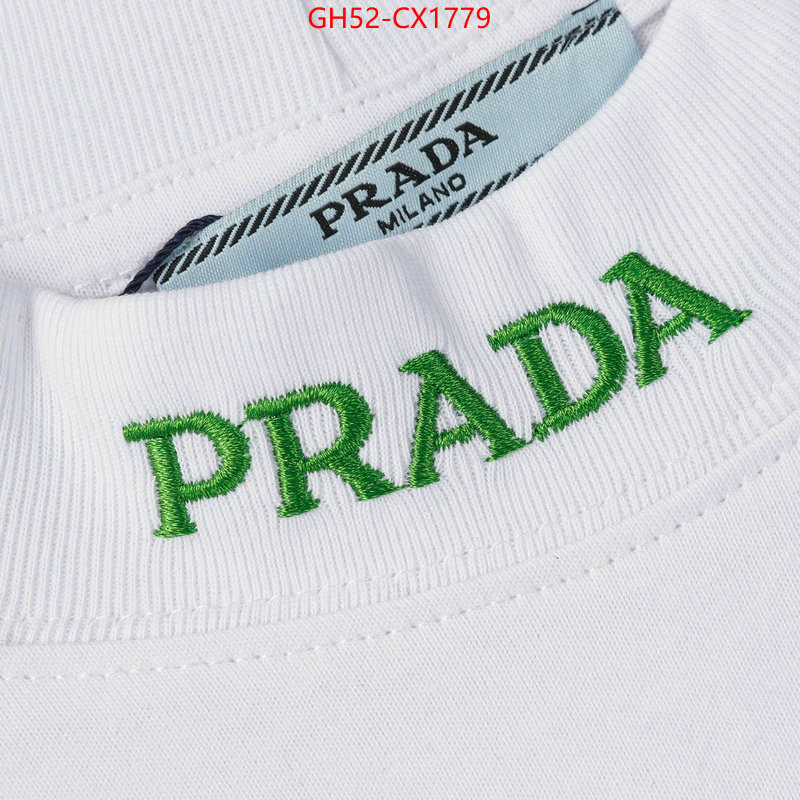 Clothing-Prada fake ID: CX1779 $: 52USD