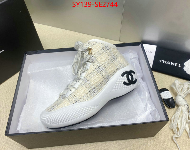 Women Shoes-Chanel buy the best high quality replica ID: SE2744 $: 139USD