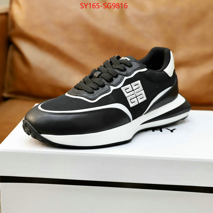 Men shoes-Givenchy website to buy replica ID: SG9816 $: 165USD