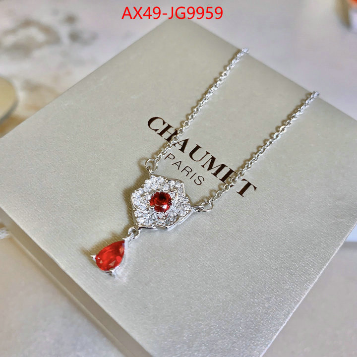 Jewelry-Chaumet what is a 1:1 replica ID: JG9959 $: 49USD