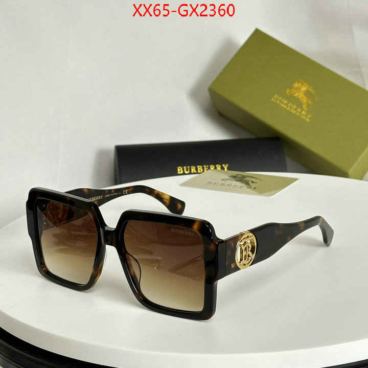 Glasses-Burberry fake designer ID: GX2360 $: 65USD