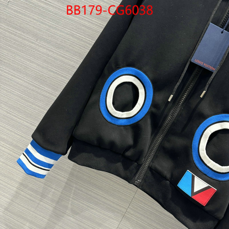 Clothing-LV perfect replica ID: CG6038 $: 179USD