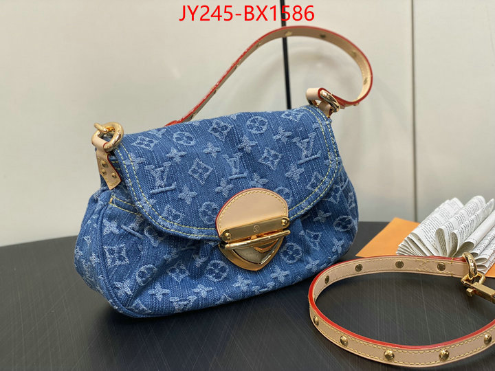 LV Bags(TOP)-Handbag Collection- the quality replica ID: BX1586 $: 245USD