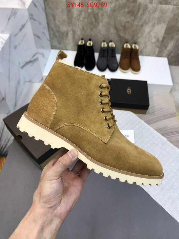 Men Shoes-Boots top quality ID: SG9789 $: 145USD