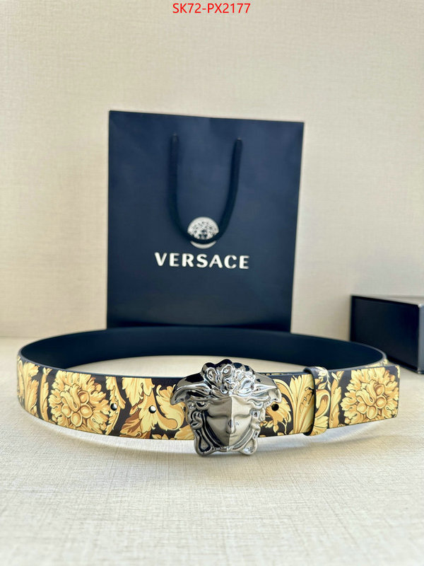 Belts-Versace best knockoff ID: PX2177 $: 72USD