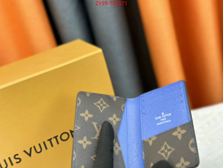 LV Bags(4A)-Wallet shop ID: TX2571 $: 39USD,