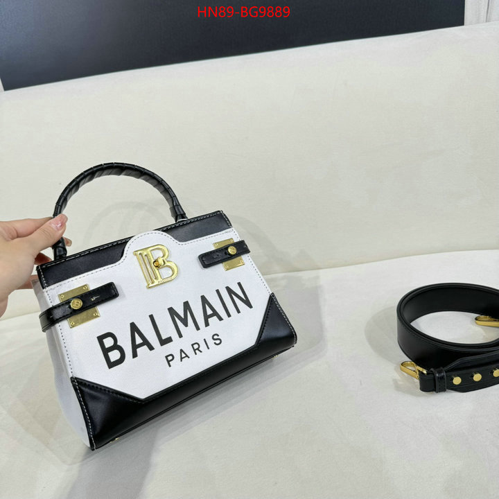Balmain Bags(4A)-Handbag- every designer ID: BG9889 $: 89USD,
